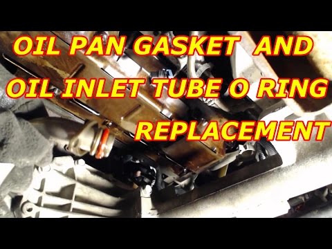 Oil Pan Gasket Replacement,Oil Pump Inlet Tube O Ring Replacement 2000 Chevy Tahoe 5.3