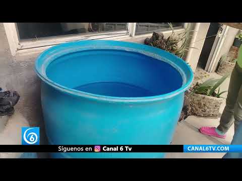 Video: Habitantes de Santa María, en Chimalhuacán, denuncian más de tres años sin agua potable