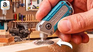 59 Essential Amazon Woodworking Tools Every Beginner Needs Before Starting Their First Project!