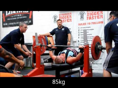 PTC Sydney -  Esther GPC State titles 2015 105-85-140