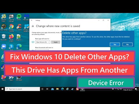 Delete accounts used by other apps