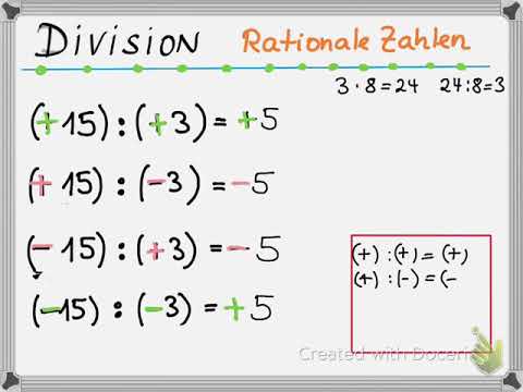 Division Rationale Zahlen