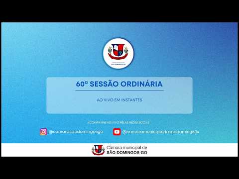 Sessão Ordinária do dia 23/03/2026 da Câmara Municipal de São Domingos-GO, às 18:00 hs (2)