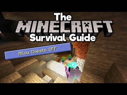 Pixlriffs - How To Locate Caves (Without Cheating!) ▫ The Minecraft Survival Guide [Part 242]