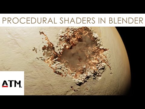 Procedural Shaders in Blender - 3D Animation