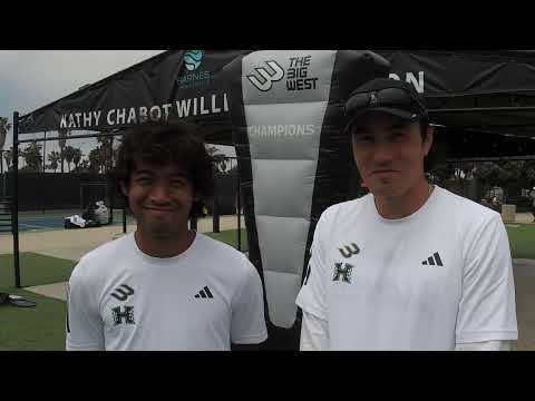 2023 Big West Men's Tennis Championship First Round - No. 4 seed Hawai'i