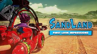 SAND LAND — First Look Impressions Trailer