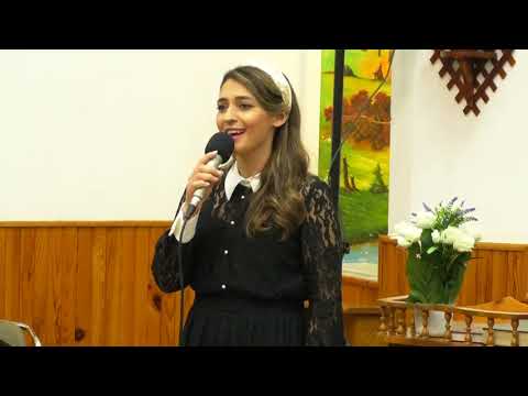 Alina Havrisciuc....Ia jugul lui Hristos pe umar