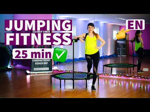 JUMPING Fitness At Home Cardio Workout 25 MIN ✅ | EN | Suzn.life