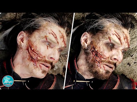 DOCTOR STRANGE NEL MULTIVERSO DELLA FOLLIA - Effetti Visivi del Film Marvel (Trixter)