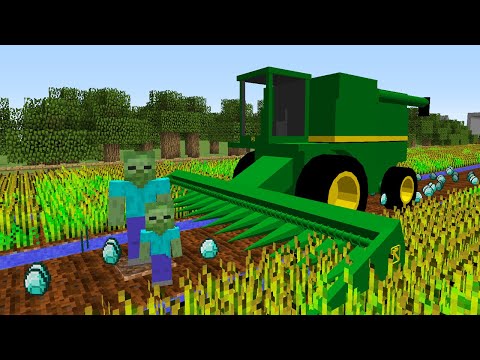 1000$ TARLA 😱 - Minecraft