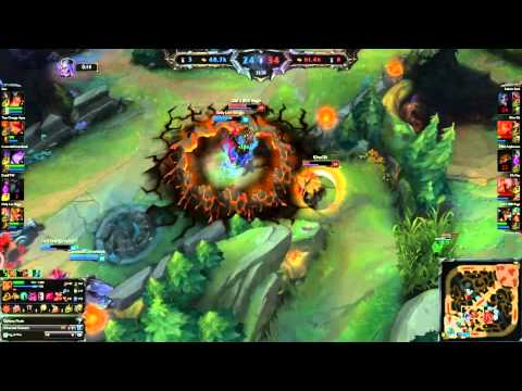CassiOPeia 1v5 Penta Kill!! EXCLUSIVE!! NEVER BEFORE SEEN!!