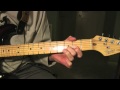 CCR - Bad Moon Rising - Guitar Lesson