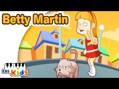 EBS Kids Song - Betty Martin
