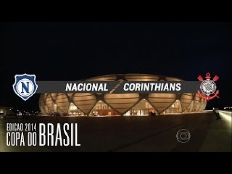 Melhores Momentos Nacional AM 0 x 3 Corinthians Copa do brasil 2014 30/04/2014