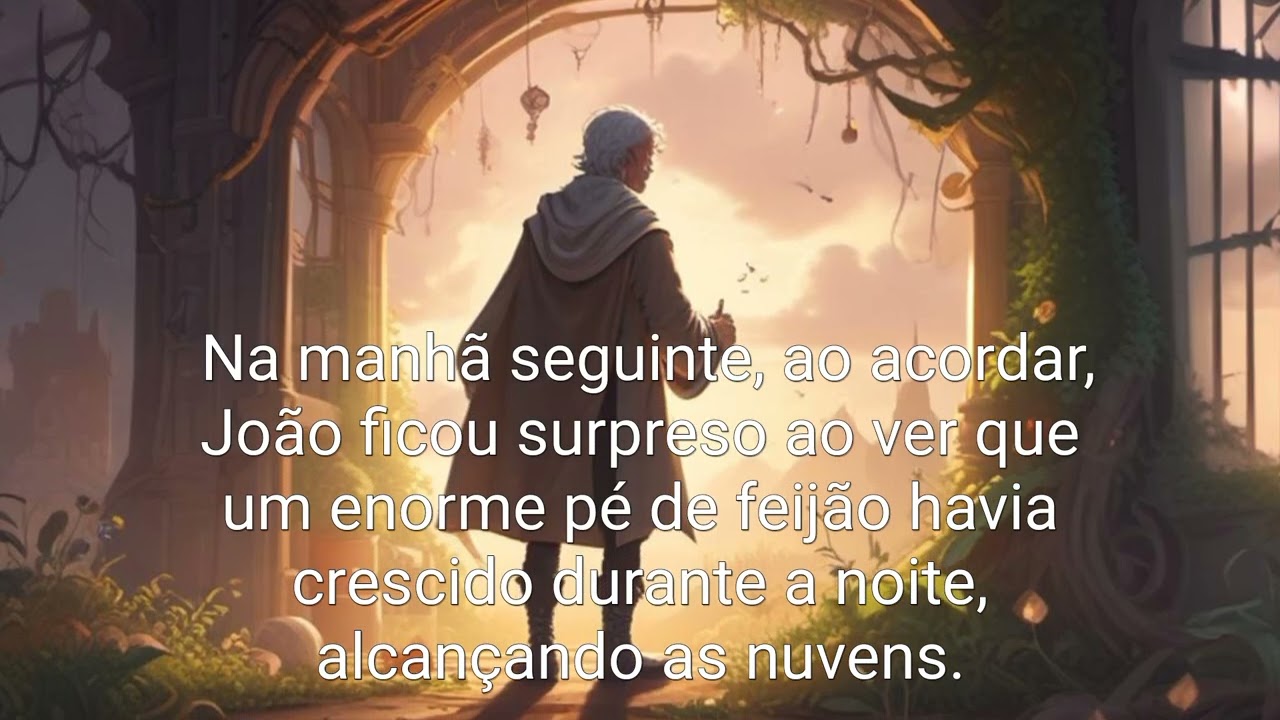 João e o pé de feijão