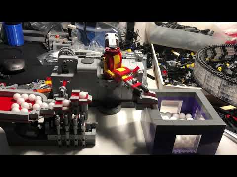 JK Brickworks Robot Dreams - 1st run
