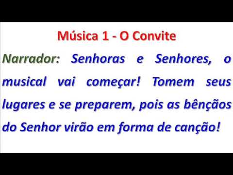 Música 1 - O Convite