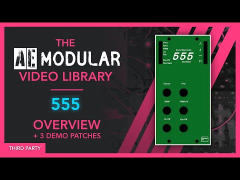 The AE Modular Video Library - 555