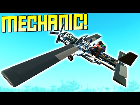 We Searched "Mechanic" on the Workshop to Live the Mechanic Life!  - Scrap Mechanic Workshop Hunters
