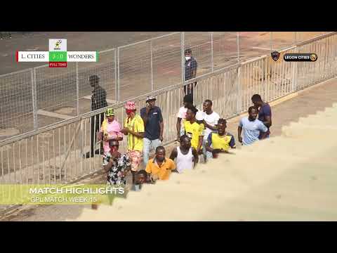 LEGON CITIES FC VRS TECHIMAN ELEVEN WONDERS MATCH HIGHLIGHTS (3:0)