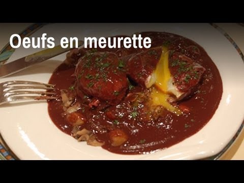 Recette de chef : Œufs en meurette