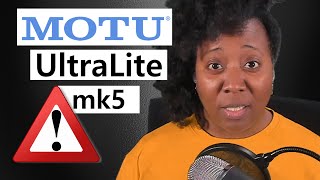 Video thumbnail for Advice Before You Buy Motu UltraLite mk5 - Prepare! by Sky Deep