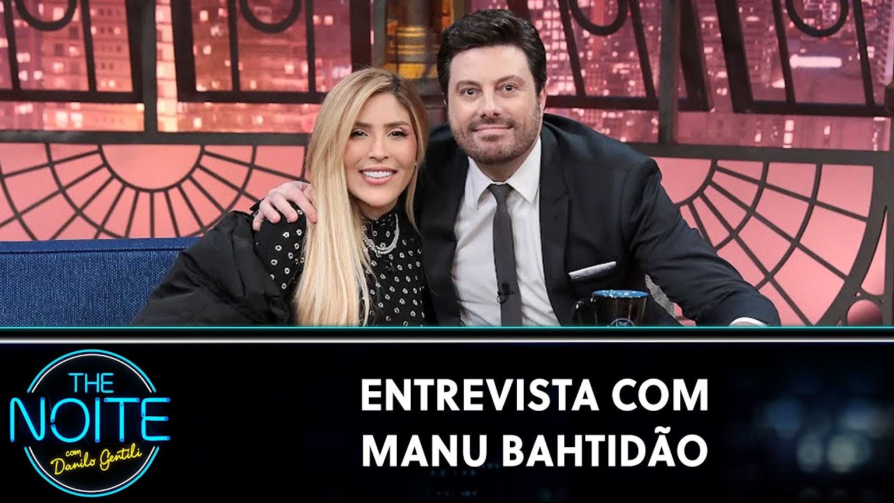 Entrevista com Manu Bahtidão | The Noite (13/12/23)