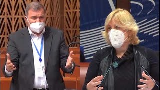 ԵԽԽՎ-ում սուր բանավեճ է տեղի ունեցել ադրբեջանցիների և Միքայել Մելքումյանի միջև