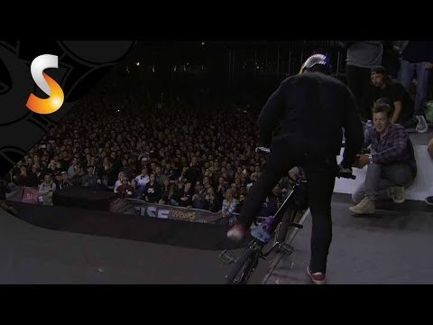 Konstantin Andreev -Best tricks winner - Double Tailwhip to Footjam whip to Barspin - FISE ...