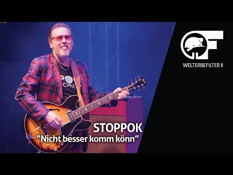 STOPPOK - Nicht besser komm könn (live durch den Welterbefilter) beim MINER'S ROCK