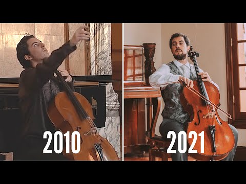 Same Cellist, Same Cello - Different Age (20 vs 30 Years) | BACH