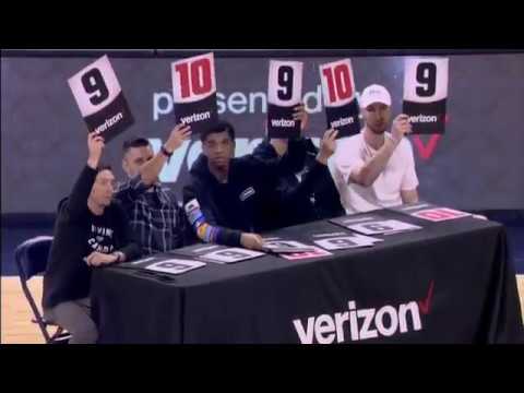 Derek Cooke Jr.'s Powerful Windmill at NBA D-League Dunk Contest