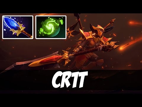 AGHANIM + REFRESHER TO LEGION COMMANDER - CR1T - Dota 2