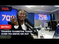 Thando Thabethe Takes Over PM Drive On 947