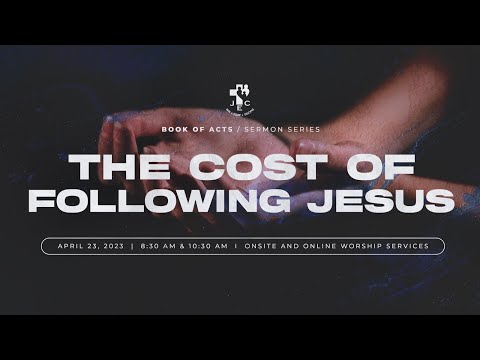 The Cost of Following Jesus | Ptr. Jay Banzuelo
