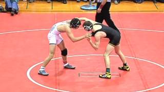 preview picture of video 'Wrestling Div. I Sect. Finals from Lorain -  2-16-13'