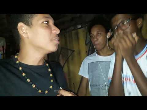 Luke VS Riba - Batalha do Retiro | 4° Edição (Final)