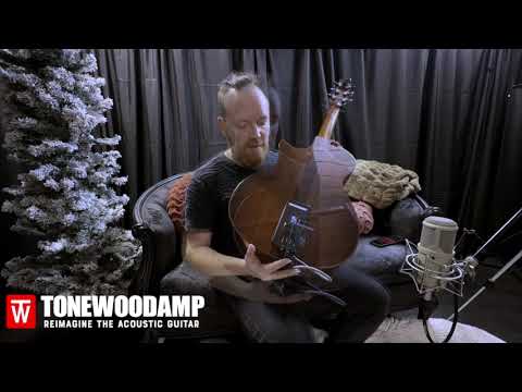 Antoine Dufour and ToneWoodAmp for Acoustic Guitar