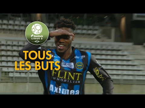 Tous les buts de la 18ème journée - Domino's Ligue 2 / 2019-20