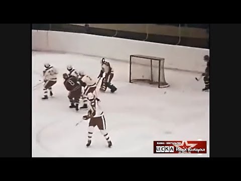 1974 CSKA (Moscow, USSR) - Verdun Maple Leafs (Canada) 14-4 friendly hockey match