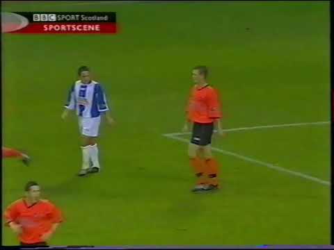 02/11/2002 - Kilmarnock v Dundee United - SPL - Highlights