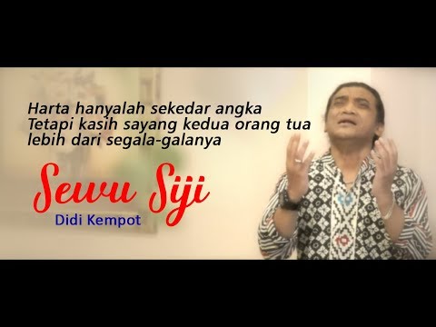 Didi Kempot - Sewu Siji | Dangdut (Official Music Video)
