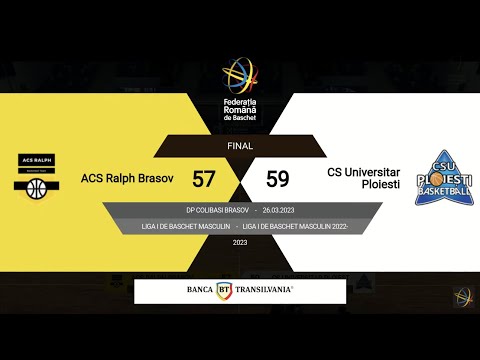 L1BM 2022-2023: Ralph Brașov - CSU Ploiești