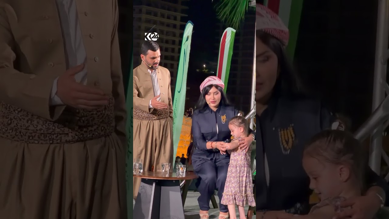 ڤیدیۆ | ئیمان خۆشەویستە و گەورە و بچووکی زاخۆ وێنەی لەگەڵ دەگرن