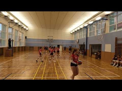 VK ČB U20. vs. TJ Slavia Hradec Králové B - turnaj Přerov, skupina, 3. zápas