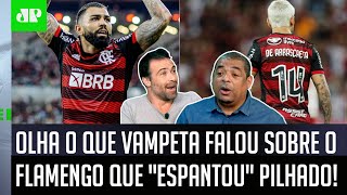 ‘Mermão, tomara que o Flamengo…’: Olha o que Vampeta falou que ‘espantou’ Pilhado