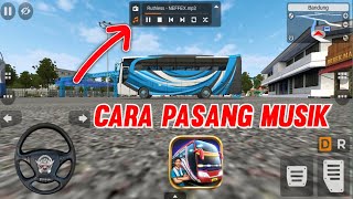Download lagu TUTORIAL CARA PASANG MUSIK DI BUSSID TERBARU 2023 || BUS SIMULATOR mp3