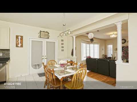 Home for sale at 1 Arrowpoint Dr., Brampton, ON