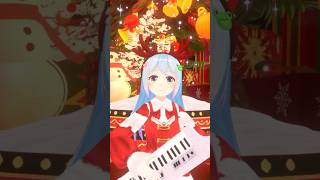 きよしこの夜 弾き語り#vtuber #vsinger #童謡 #弾き語り #インスタコード #歌のおねにいさん #女声 #両声類 #cluster #メタバース